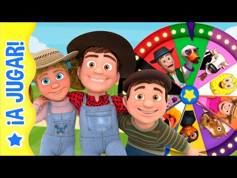 Rueda de la fortuna de Canciones de La Granja de Zenón 🌈 A JUGAR 🥳