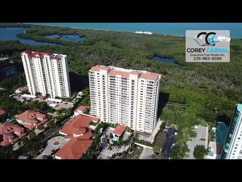 Marbella at Pelican Bay in Naples, Florida fly over video