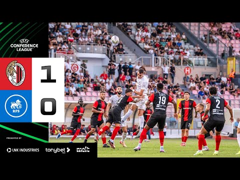 HAMRUN SPARTANS 1:0 FC RFS | HIGHLIGHTS | LABĀKIE MOMENTI | UEFA CONFERENCE LEAGUE