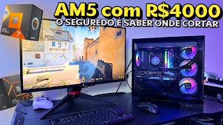 AM5 por 4 MIL: O SEGREDO é saber onde cortar!