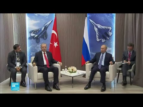 زيارة اردوغان لموسكو أبرز عناوينها الأزمة المتصاعدة في منطقة إدلب السورية