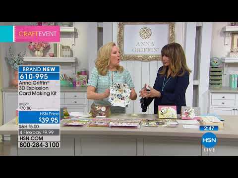 HSN | Anna Griffin Elegant Paper Crafting 05.02.2018 - 11 AM