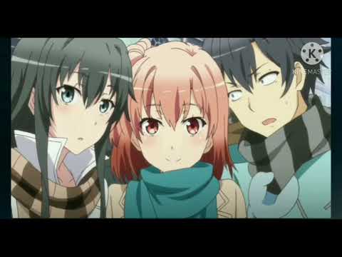 Oregairu [AMV] - Closer