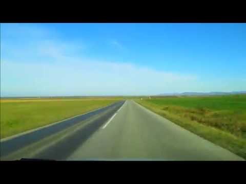 Driving in Romania: (DJ 691) Timişoara - Lipova