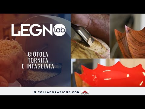 TORNITURA E INTAGLIO