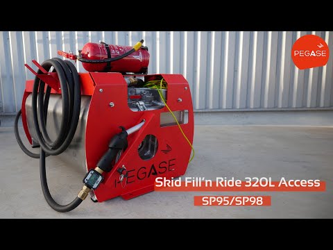 Cuve mobile de transport 320L- essence SP95-SP98 - sports mécaniques ULM_3