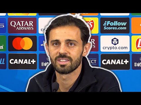 I KNOW EXACTLY WHAT I'M GOING TO DO BUT NOT THE TIME TO TALK!🤐 | Bernardo Silva | Monaco v Man City