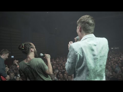 Pam Pam Ida und das Silberfischorchester  - Bis auf die Knochen live feat. BBou (Muffathalle 2019)