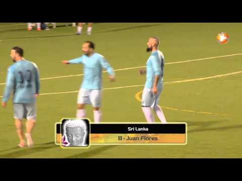 Fútbol 7 Bravo. Primera. Jornada 7. Deportivo Choroní 2 - 1 Sri Lanka