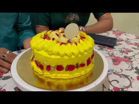 Rasmalai cake #like #subsrcibe #happybirthday