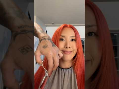 Since u thought I looked like Mira 🤷‍♀️ #hair