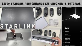 $2000 Starlink Performance Kit Unboxing & Tutorial
