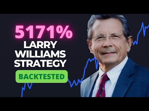 Larry Williams Strategy Backtested Tradingview Pinescript