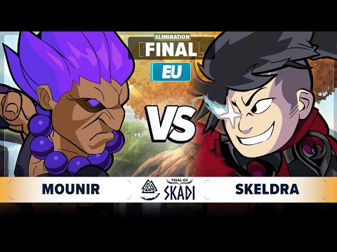 Mounir vs Skeldra - Elimination Final - Trial of Skadi - EU 1v1