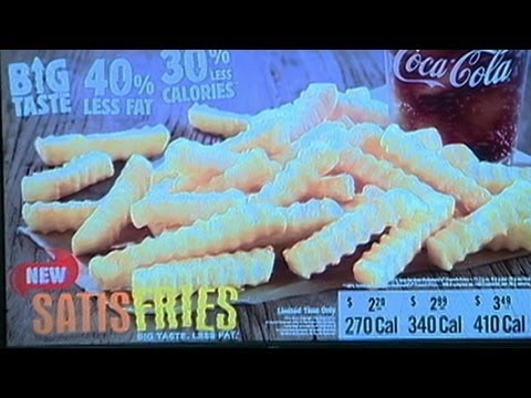 Burger King Markets New Fries as Healthier