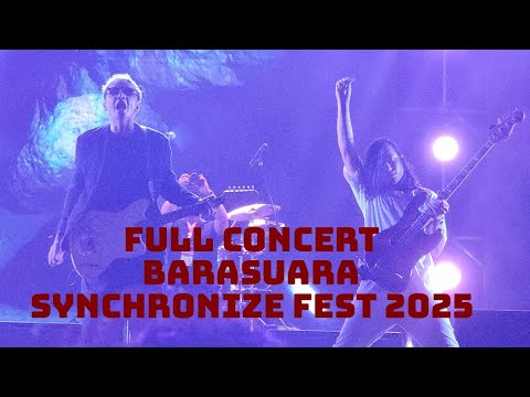 Penampilan Spektakuler! Full Concert Barasuara di Synchronize Fest 2025