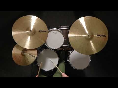 Sabian Stratus Cymbal Set 15", 19", 22" S5005