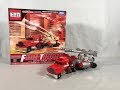 Tomica Hyper Series Support Vehicle Fire Truck Review