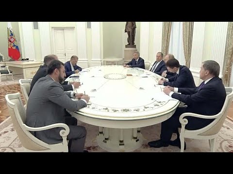 ‘Strong show of support’: Putin hosts Iran’s Foreign Minister days after US strikes