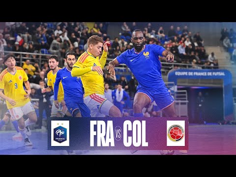 Futsal : France - Colombie (4-4), le résumé !