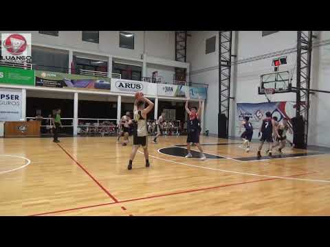 Estudiantes (U19-A)  vs Olimpia (U19-A)- Play-Off 1 de 3 - 09-11-2021 - Parte 2