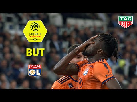 But Maxwel CORNET (24') / Olympique de Marseille - Olympique Lyonnais (0-3)  (OM-OL)/ 2018-19