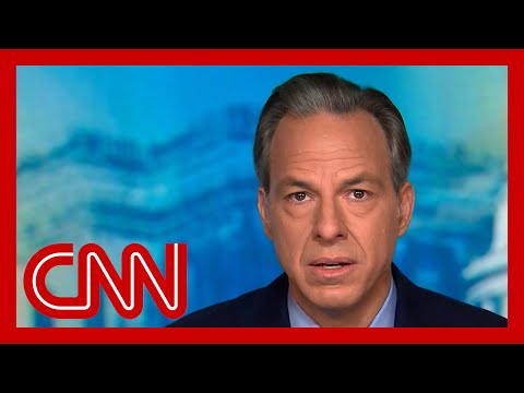 Video thumbnail for Jake Tapper’s remarks on President Trump contracting the Coronavirus