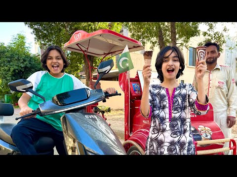 A Day With Ice Cream 🍦|| Entertainment