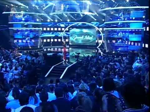 Greek Idol 2010 - Live Show 1 - Top 15  - Opening / Roula