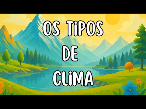 Discover the Types of Climate 🌦️❄️☀️ | Geography 6th Grade | 2nd Semester #Geography #Education #...