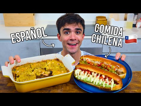 24h cocinando SOLO comida Chilena