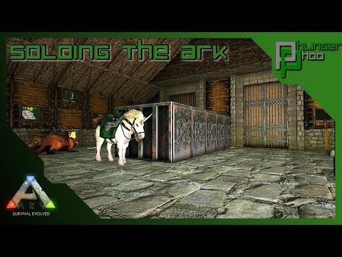 Soloing the Ark S4E69 - VAULTS TIME! UPGRADING THE BASE!