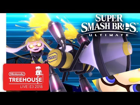Super Smash Bros. Ultimate Gameplay Pt. 2 - Nintendo Treehouse: Live | E3 2018 thumbnail