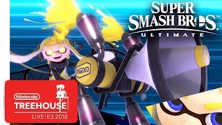 Super Smash Bros. Ultimate Gameplay Pt. 2 - Nintendo Treehouse: Live | E3 2018