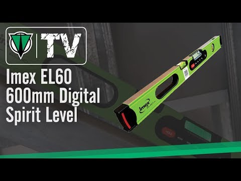 Imex EL60 600mm Magnetic Digital Spirit Level