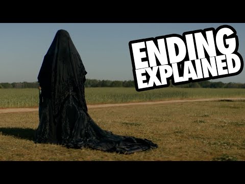 THE WOMAN IN THE YARD (2025) Ending Explained