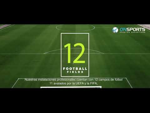 Presentación Sport Complex Fútbol Salou