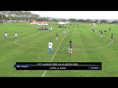 FC Hawaii 12B Red vs ALBION SC Hawaii OA B12 04022023