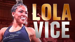 Lola Vice In MMA!! | Every Valerie Loureda Fight In Bellator MMA!
