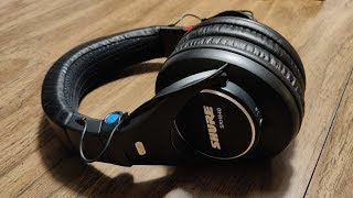 Video thumbnail for Shure SRH840 Sound Review by metal571
