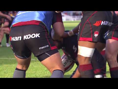 Résumé J14 Lyon-Section - Saison 2017/2018