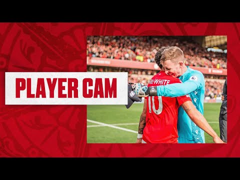 PLAYER CAM | DEAN HENDERSON VS LIVERPOOL | PREMIER LEAGUE