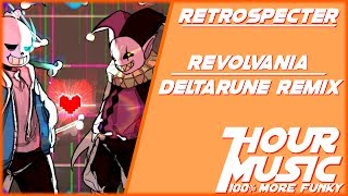 DELTARUNE - REVOLVANIA (THE WORLD REVOLVING x Megalovania Remix) [1 HOUR LOOP]