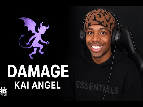 KennethOnline РЕАКЦИЯ KAI ANGEL DAMAGE