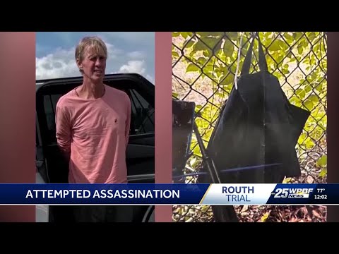 Prosecutors near resting case in Trump assassination attempt trial