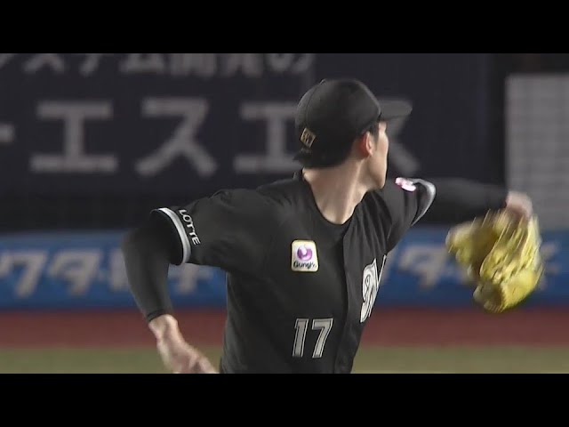 【8回表】今季最多12奪三振＆最速162km/h!! マリーンズ・佐々木朗希 8回1失点の好投!!  2024年5月17日 千葉ロッテマリーンズ 対 北海道日本ハムファイターズ