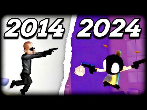 The Evolution of My Friend Pedro