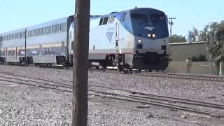 preview picture of video 'Amtrak San Joaquins of Tue 2 Sep 2014 [HD]'