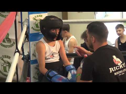 Tank Promotions Summer Boxfest Bout 1 Hugo Birch Vs Mikey Smith