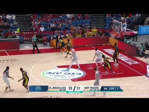 Tough Call 1: Hapoel Jerusalem vs MHP RIESEN - Goaltending